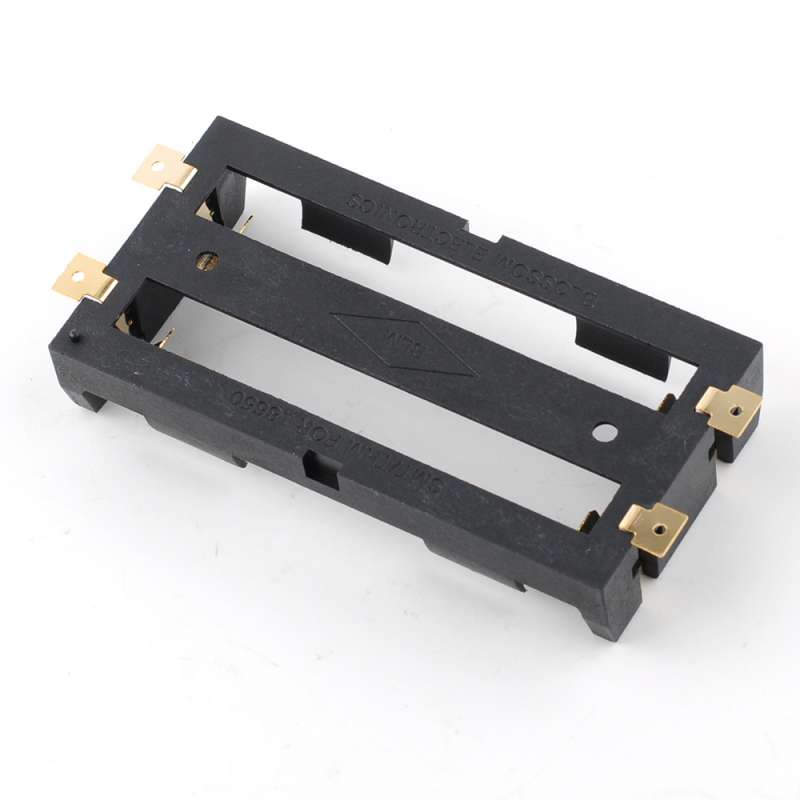Exemple d'intégration du support dans un pack batterie